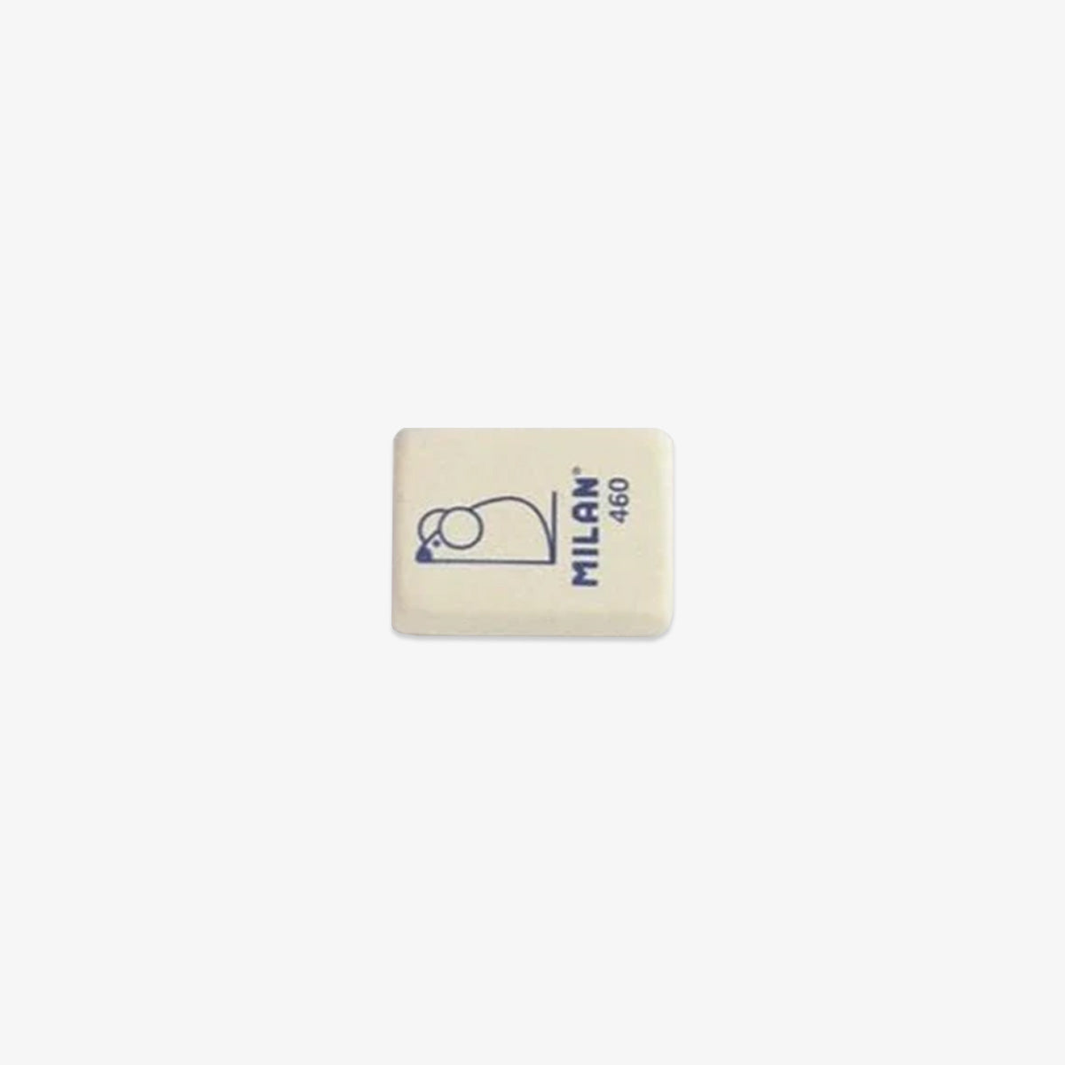 RUBBER ERASER 460 // WHITE MOUSE