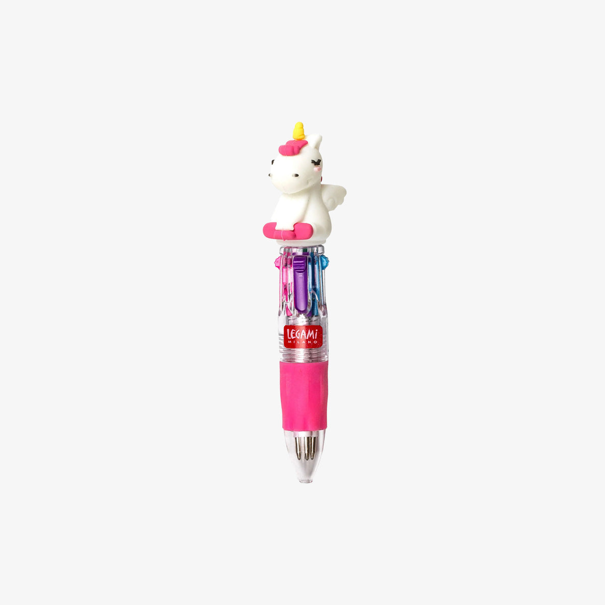 MINI 4 COLOR BALLPOINT PEN // UNICORN