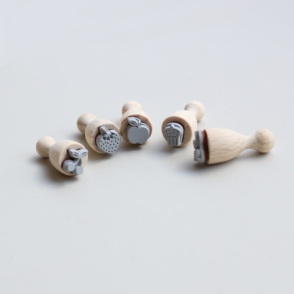 MINI RUBBER STAMP // BERRIES