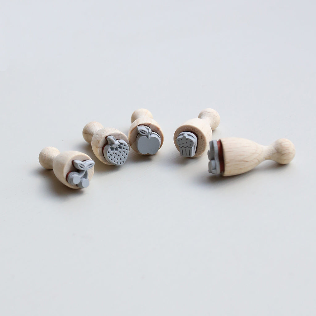 MINI RUBBER STAMP // MUFFIN