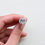 MINI RUBBER STAMP // DANDELION