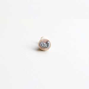 MINI RUBBER STAMP // LOVE