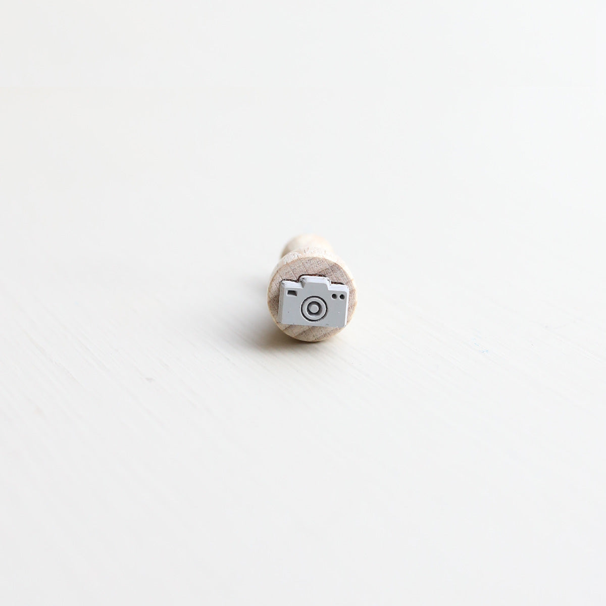 MINI RUBBER STAMP // CAMERA