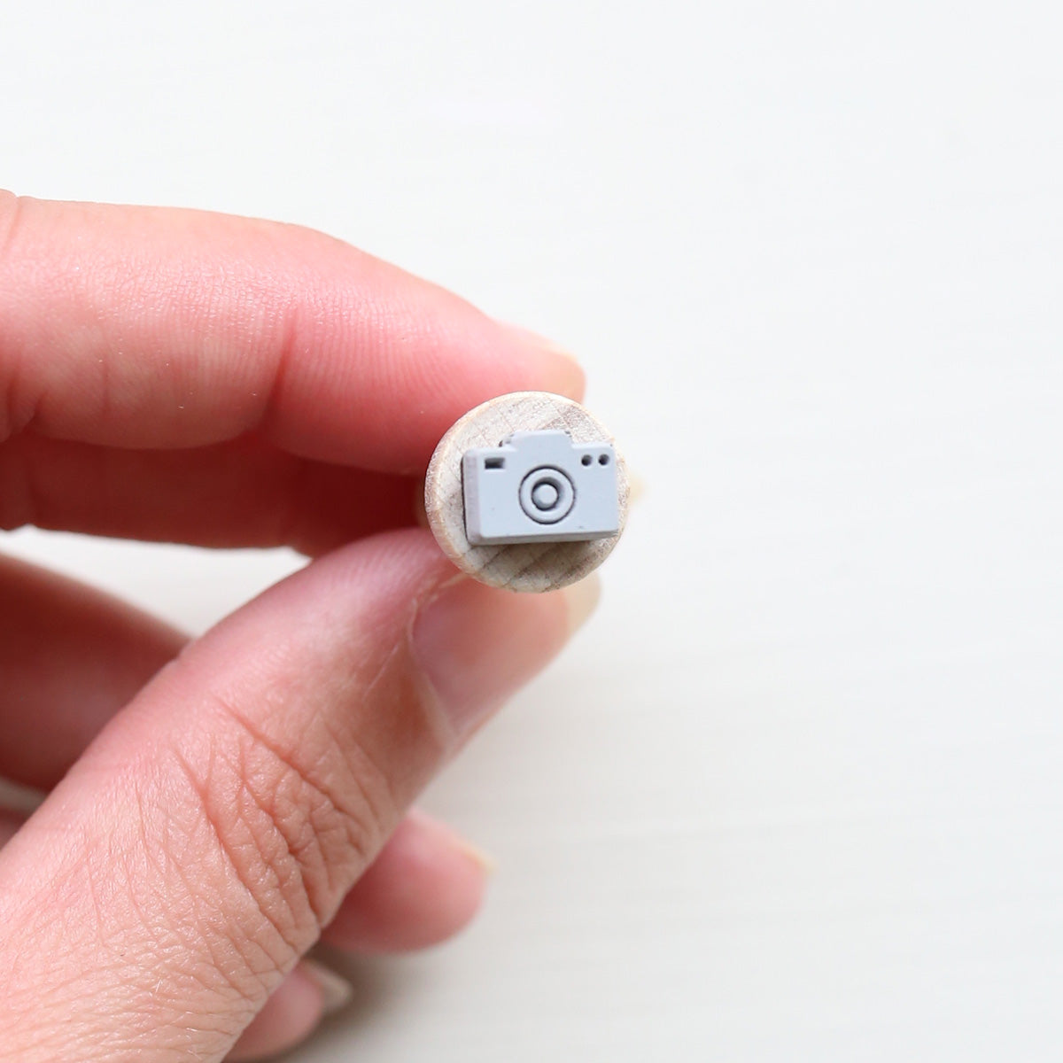MINI RUBBER STAMP // CAMERA