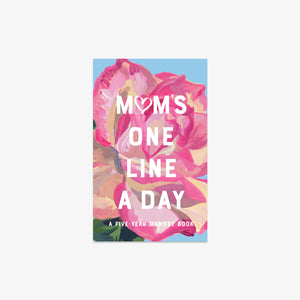 JOURNAL 'ONE LINE A DAY' // MOM'S