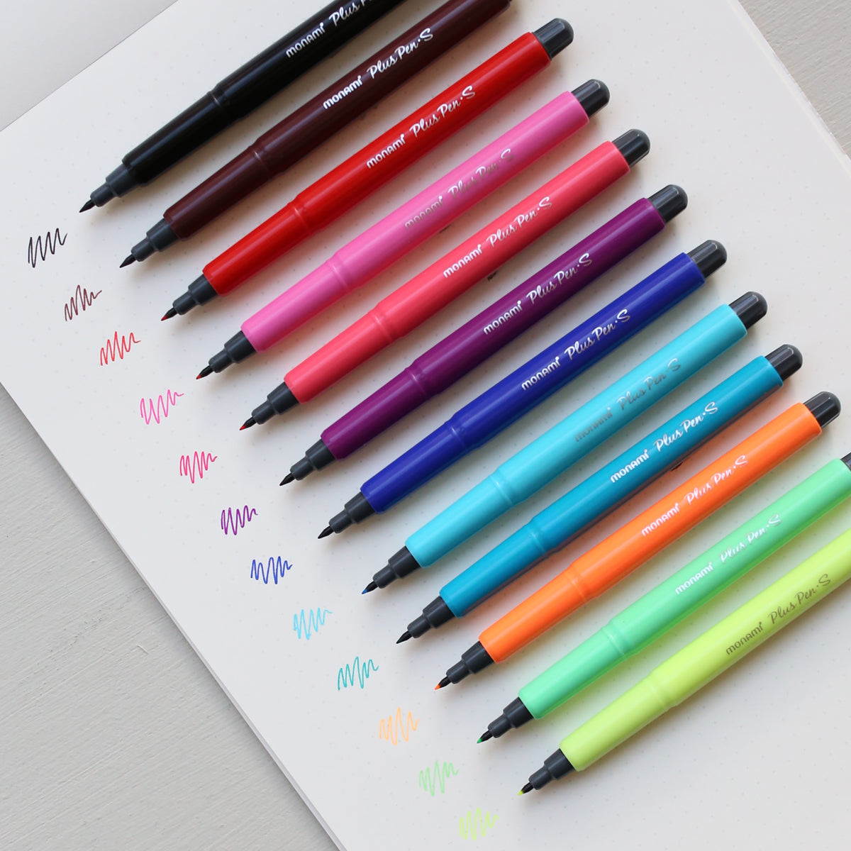 PLUS PEN-S // NEON ORANGE