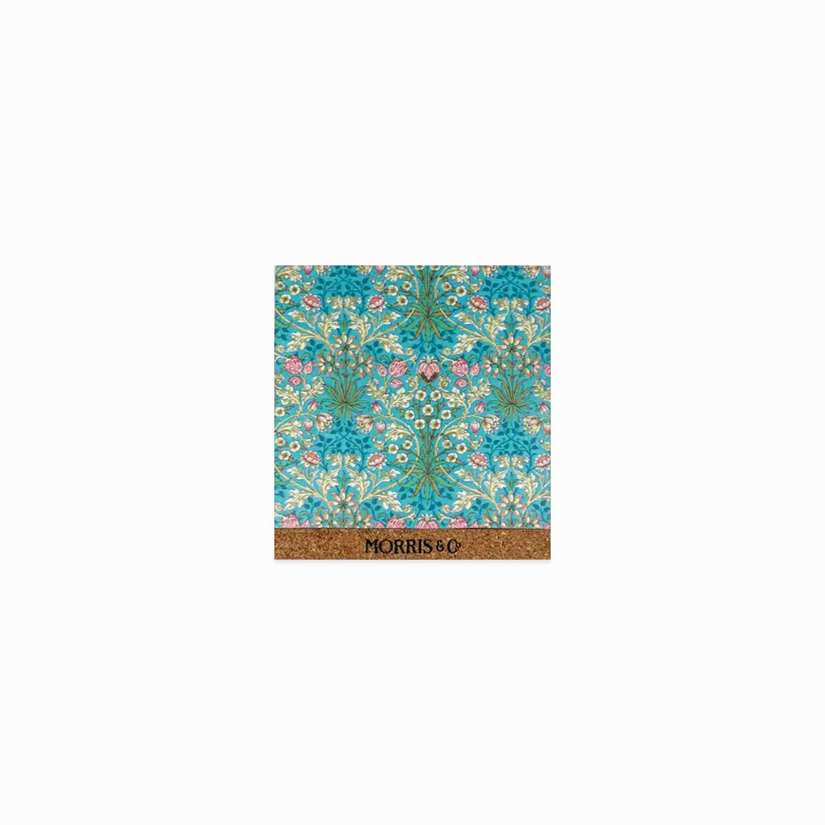 MORRIS & CO CORK MEMO BLOCK // LINED