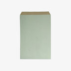 GREEN PAPER GIFT BAG // L