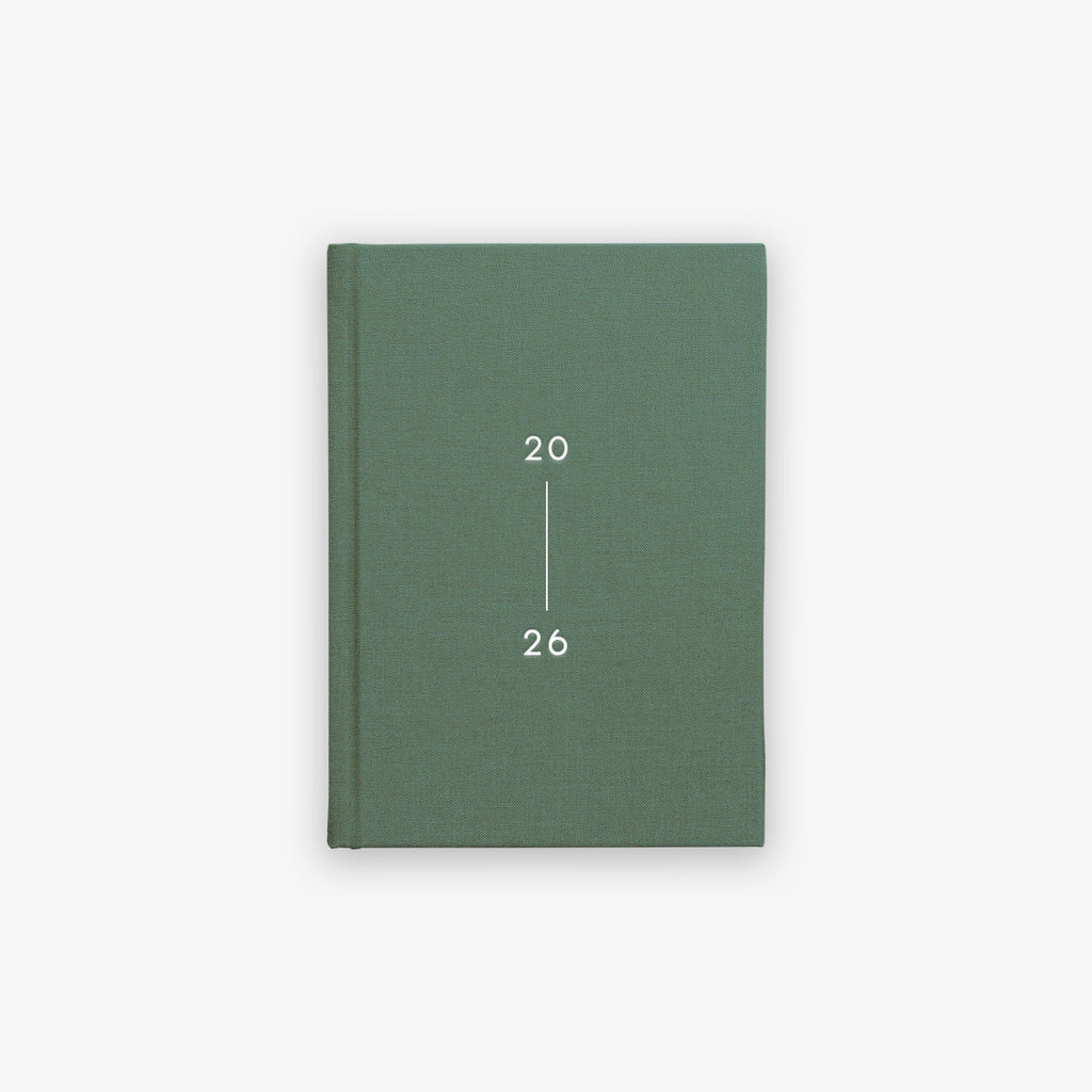 KALENDERBOG 2026 // DANISH