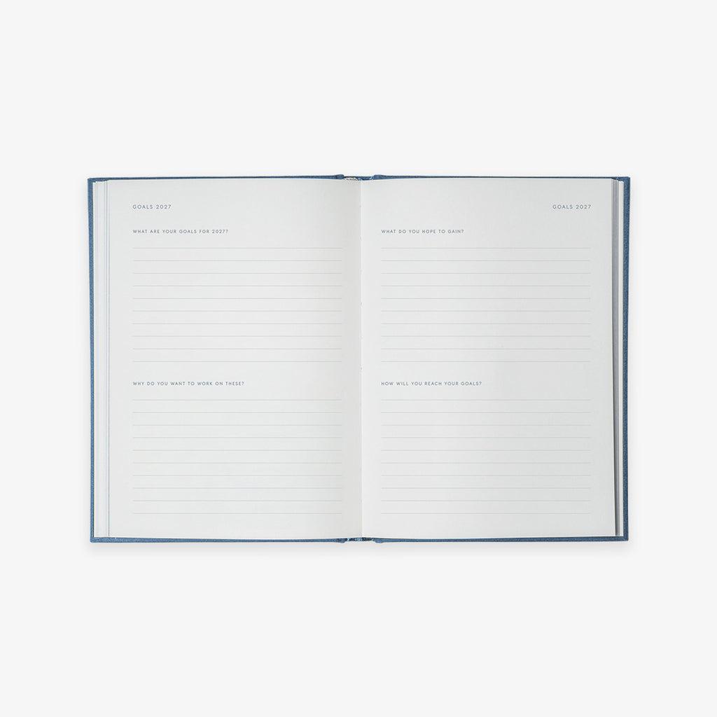 NOTEBOOK CALENDAR 2027 // ENGELSK
