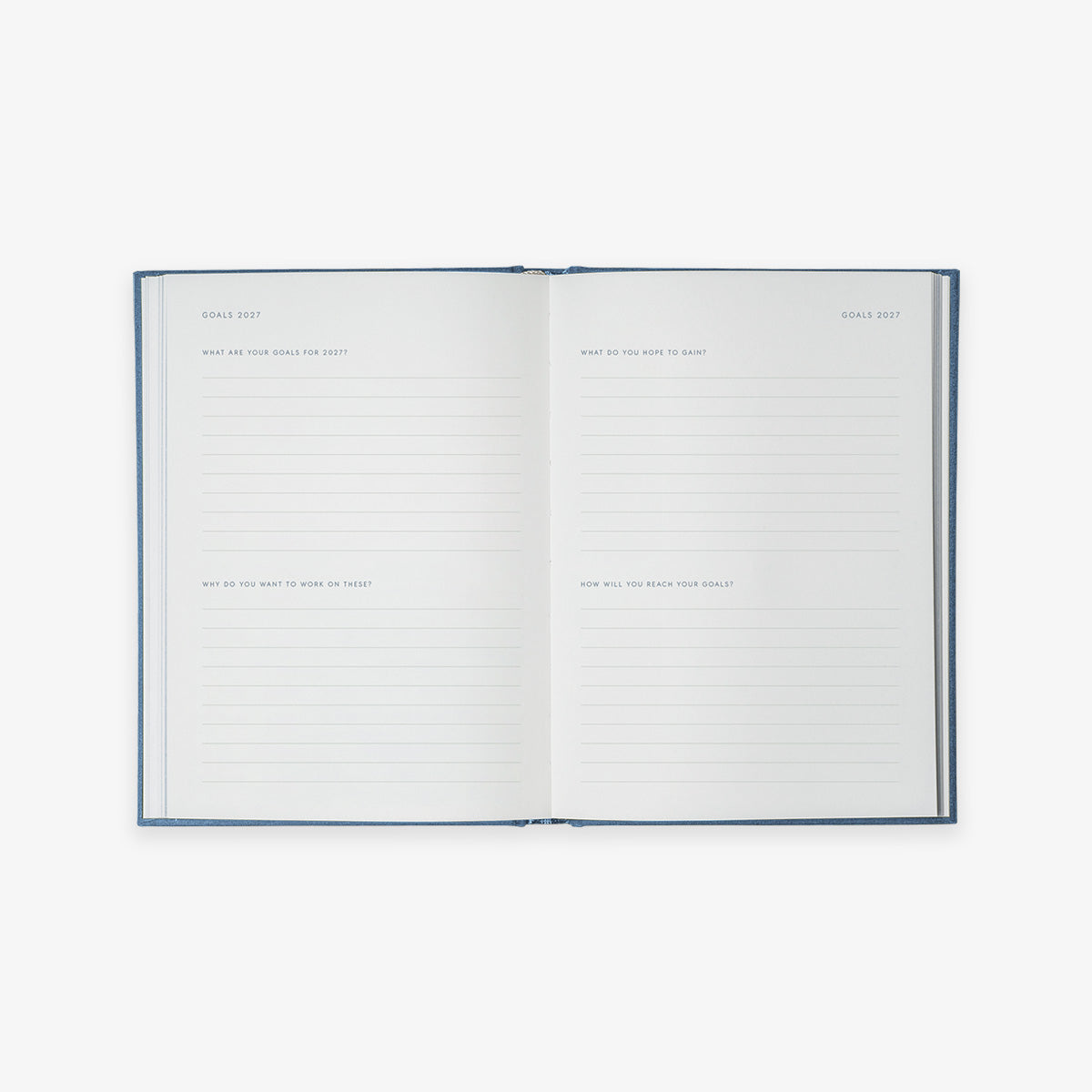 NOTEBOOK CALENDAR 2027 // ENGELSK