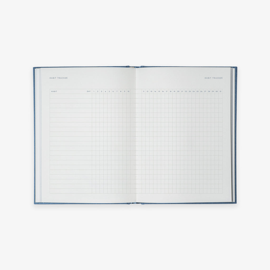 NOTEBOOK CALENDAR 2027 // ENGELSK