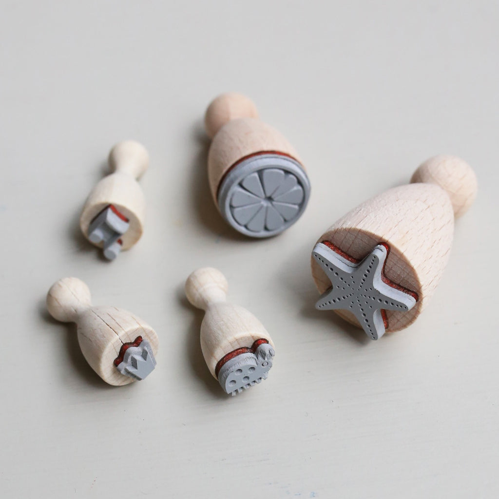 MINI RUBBER STAMP // CROWN