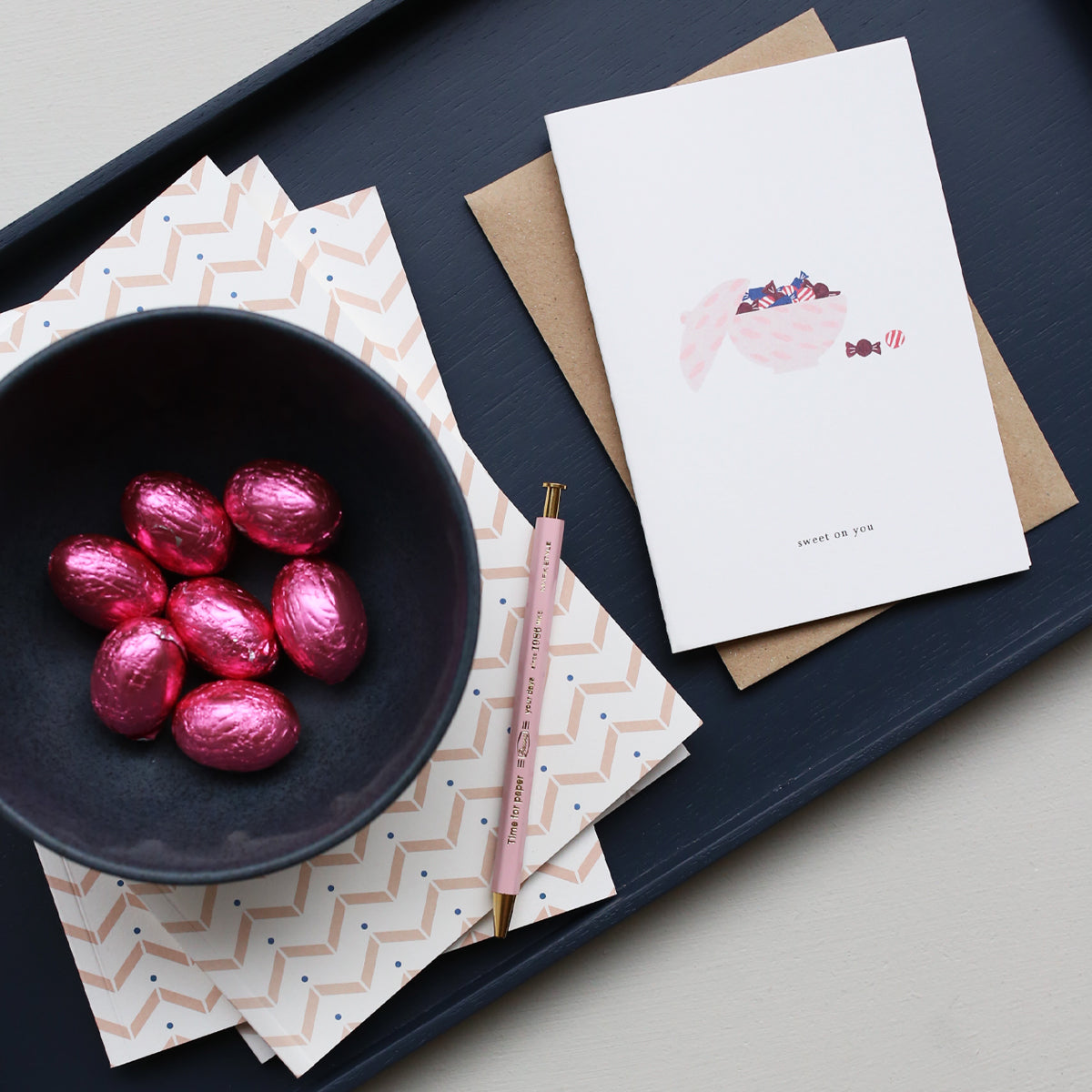 GREETING CARD // CANDY BOWL