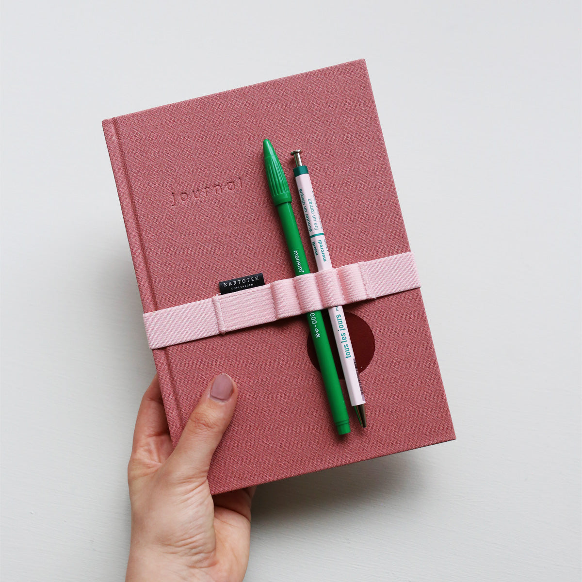 HARDCOVER NOTEBOOK A5 // ROSE
