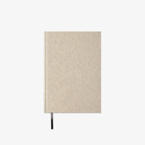 PAPERSTYLE NOTESBOG A5 LINJERET // LINEN