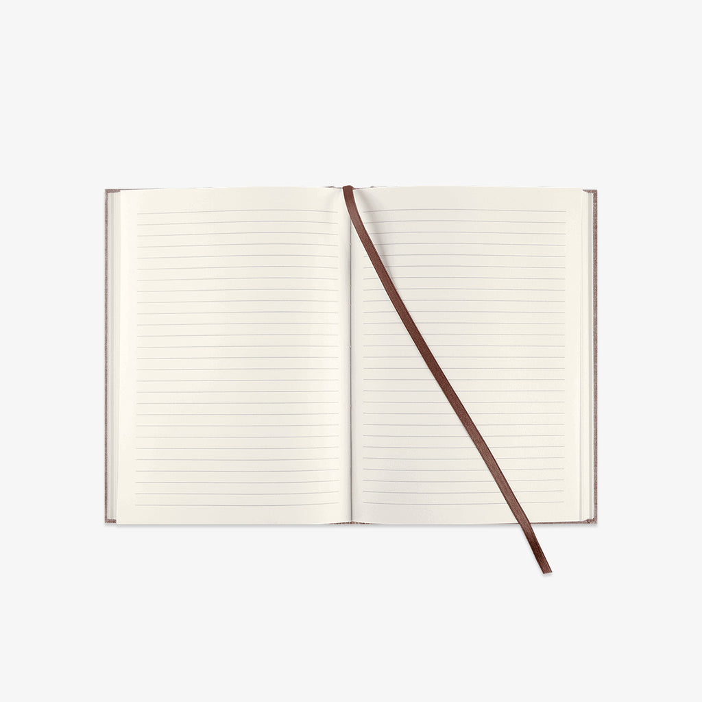 PAPERSTYLE NOTESBOG A5 LINJERET // LINEN