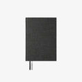 PAPERSTYLE NOTESBOG A5 PRIKKET // SORT