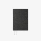 PAPERSTYLE NOTESBOG A5 PRIKKET // SORT