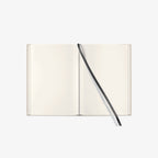 PAPERSTYLE NOTESBOG A5 PRIKKET // SORT