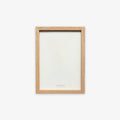 OAK WOOD FRAME // 21X29,7 CM
