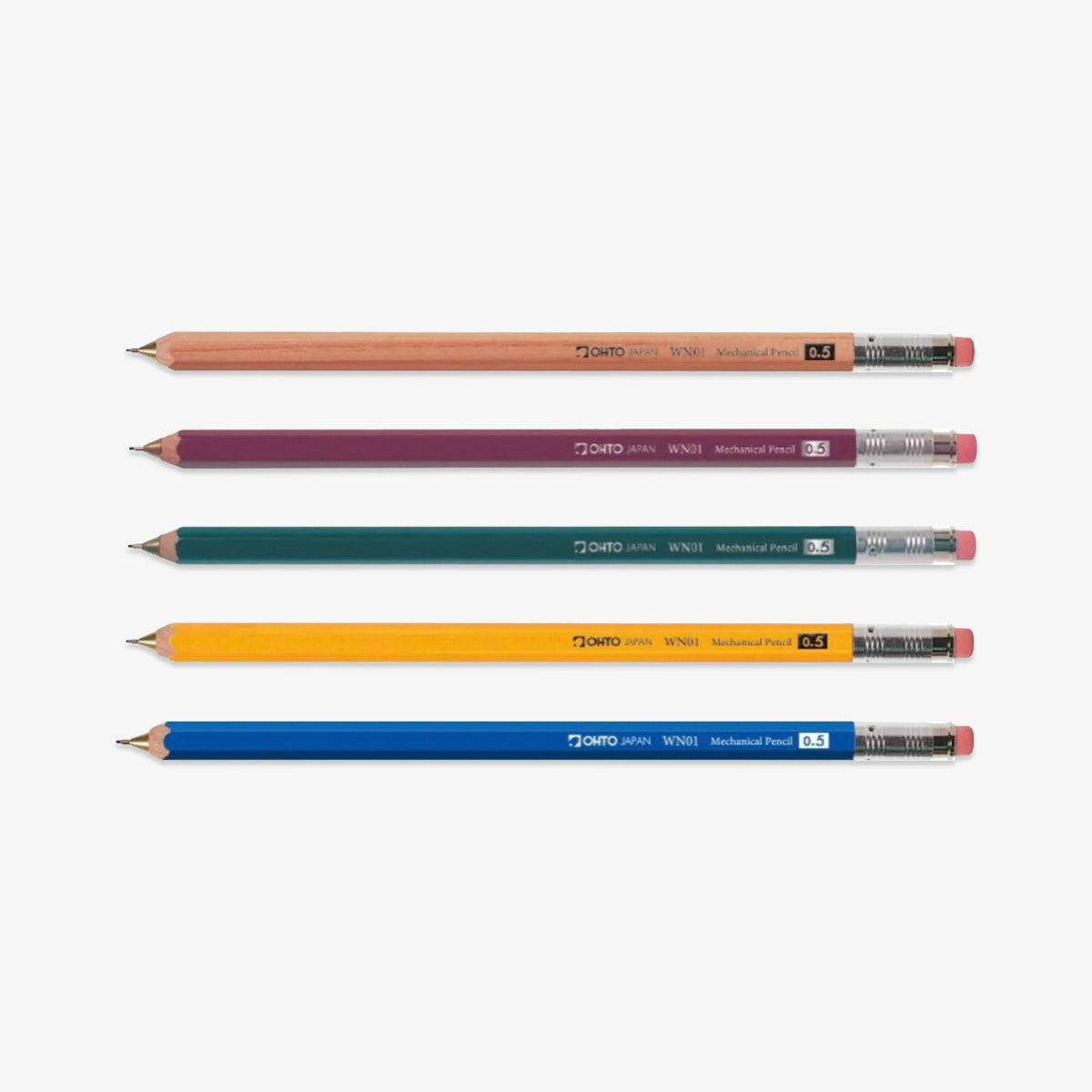 OHTO MECHANICAL PENCIL 0.5 MM // GREEN