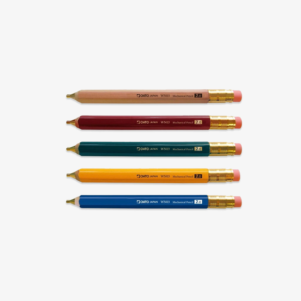 OHTO MECHANICAL PENCIL 2.0 MM // YELLOW