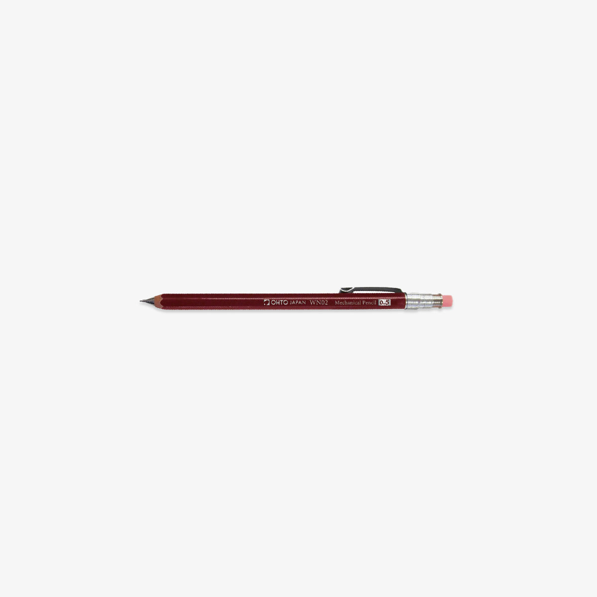 OHTO MINI MECHANICAL PENCIL 0.5 MM // BURGUNDY
