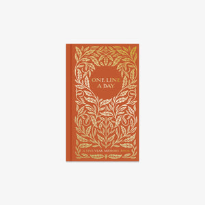 JOURNAL 'ONE LINE A DAY' // GOLDEN