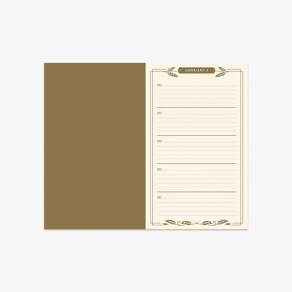 JOURNAL 'ONE LINE A DAY' // GYLDEN