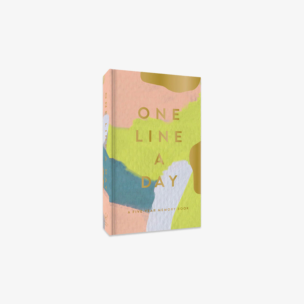 JOURNAL 'ONE LINE A DAY' // ABSTRAKT