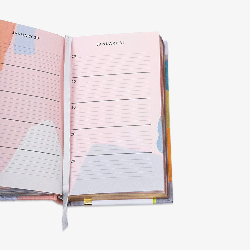 JOURNAL 'ONE LINE A DAY' // ABSTRAKT