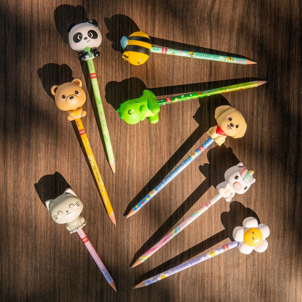 LEGAMI SQUEEZIES PENCIL // BEE