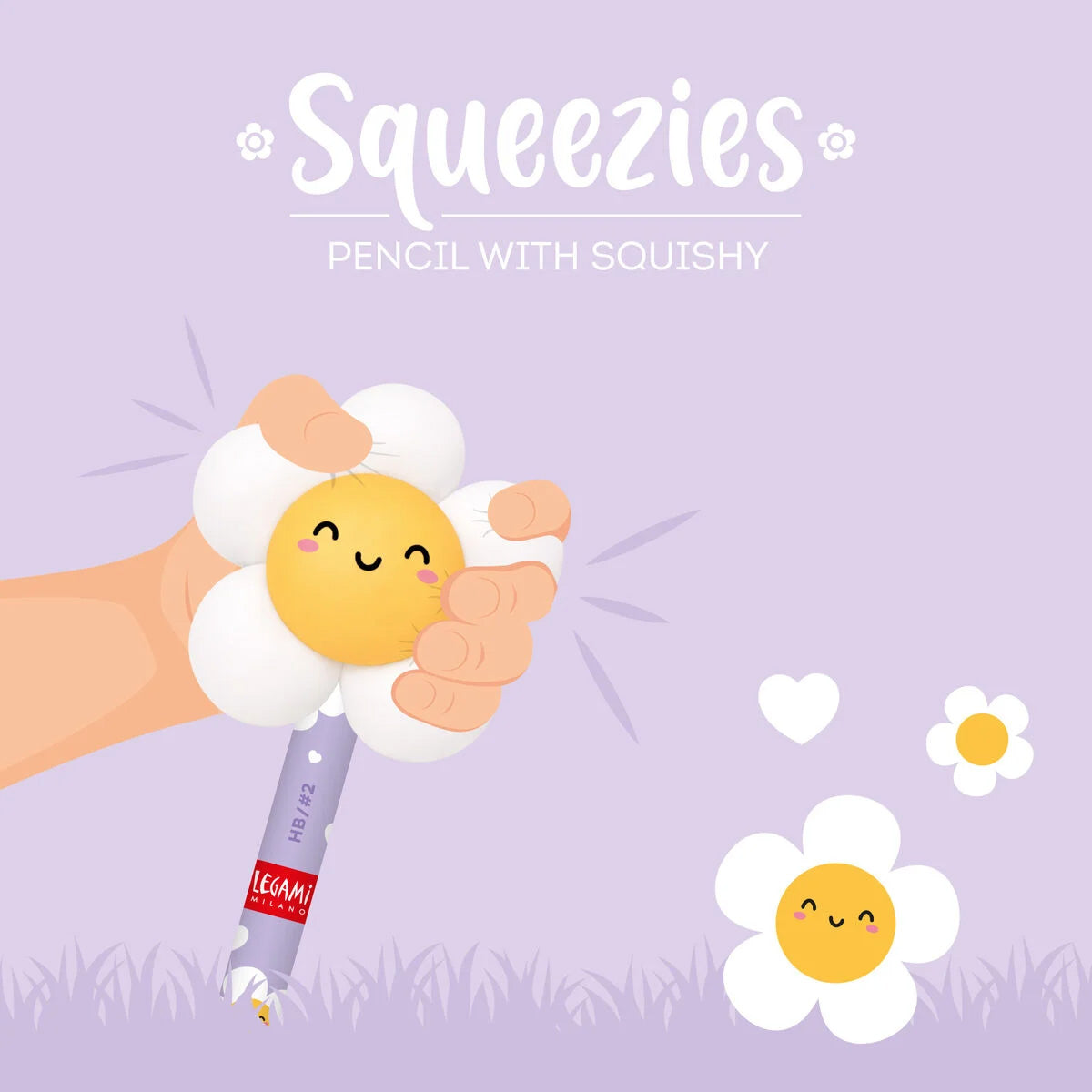 LEGAMI SQUEEZIES BLYANT // DAISY