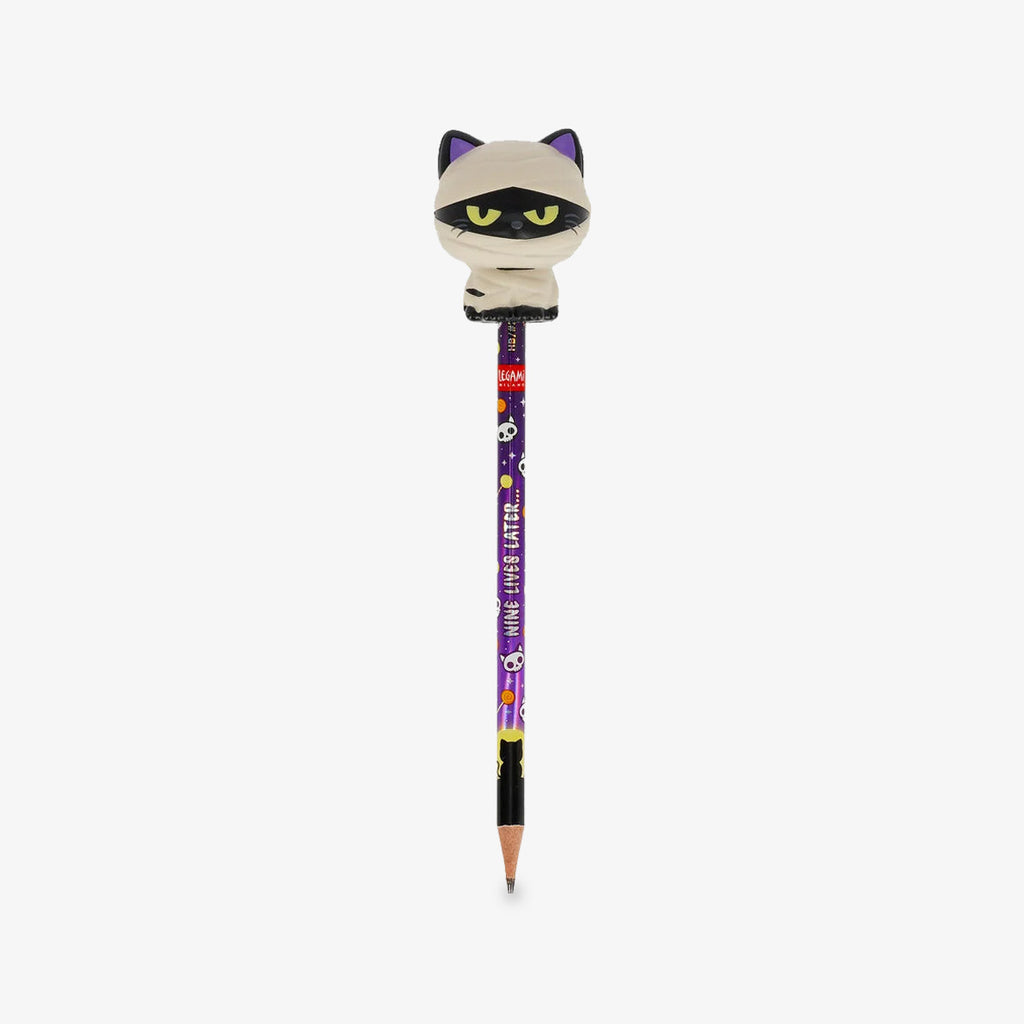 LEGAMI SQUEEZIES PENCIL // MUMMY CAT