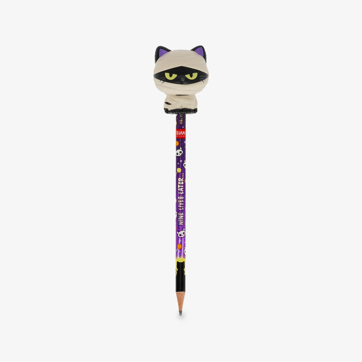 LEGAMI SQUEEZIES PENCIL // MUMMY CAT