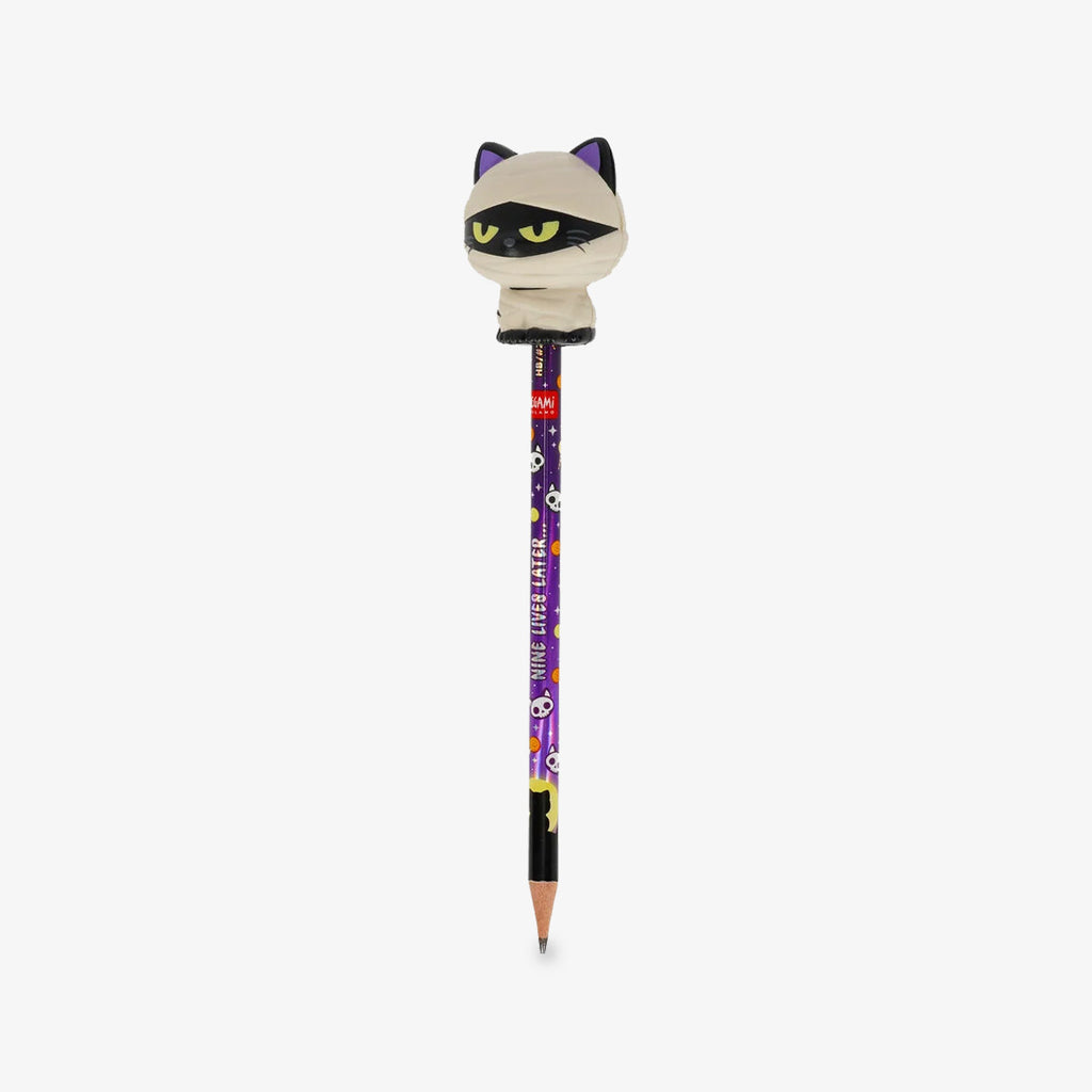 LEGAMI SQUEEZIES PENCIL // MUMMY CAT