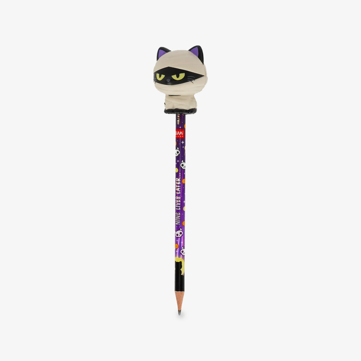 LEGAMI SQUEEZIES PENCIL // MUMMY CAT