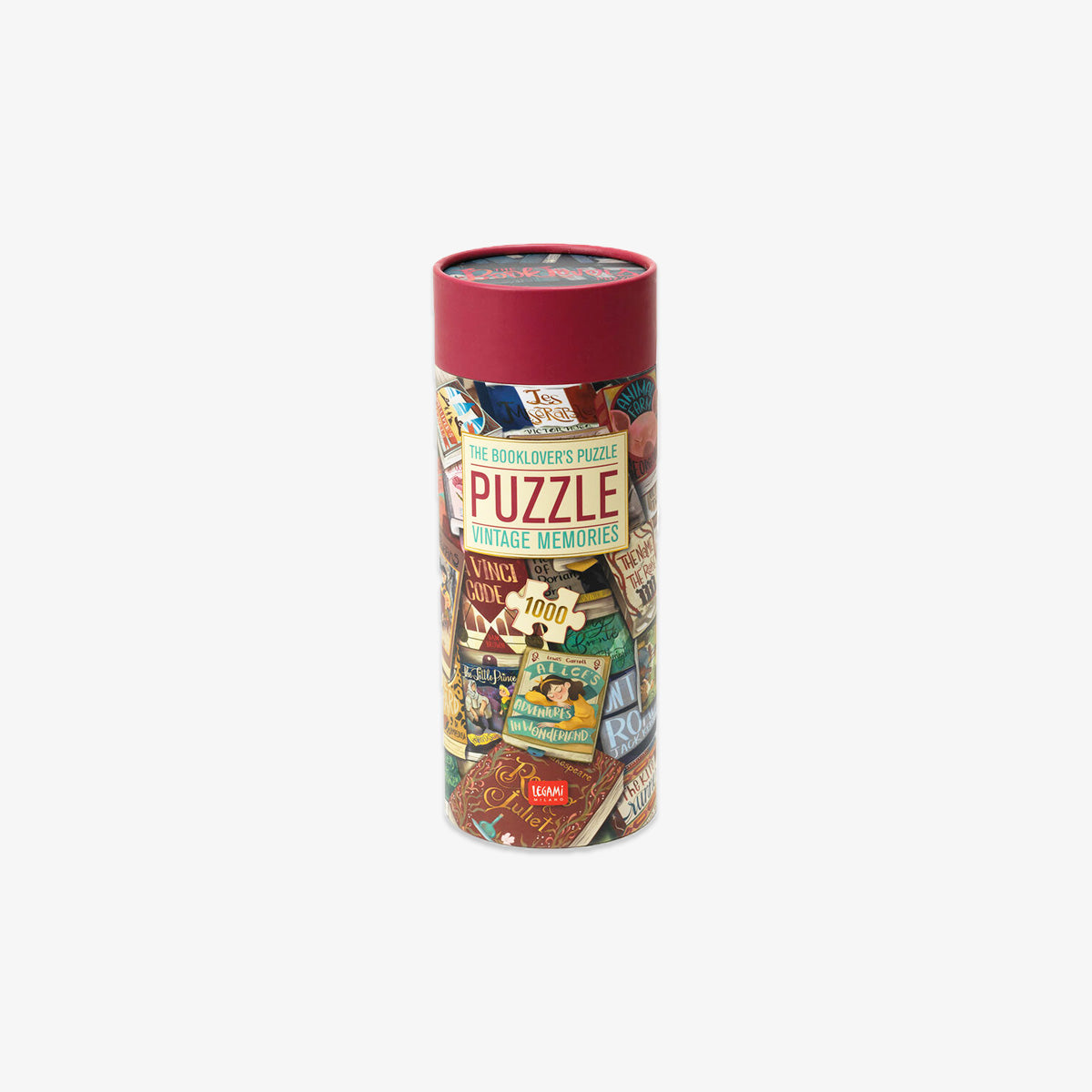 PUZZLE 'THE BOOKLOVER'S PUZZLE' // 1000 PCS