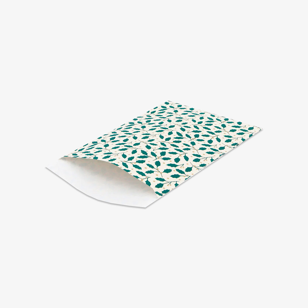 PATTERNED PAPER GIFT BAG // M