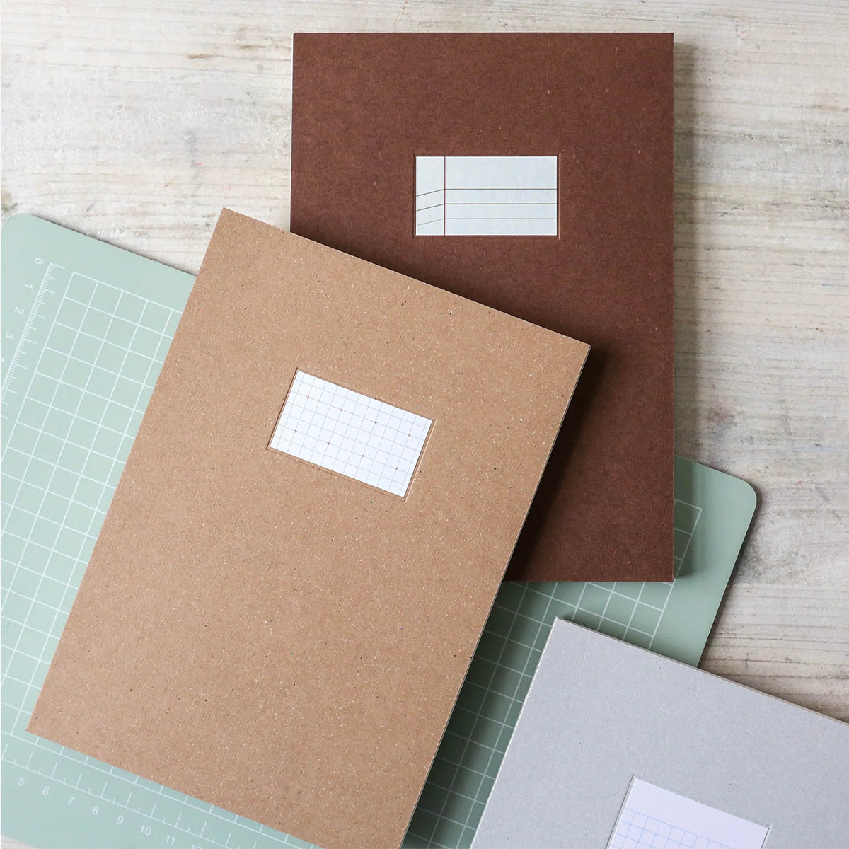 PAPERWAYS PATTERNISM NOTEBOOK // BROWN