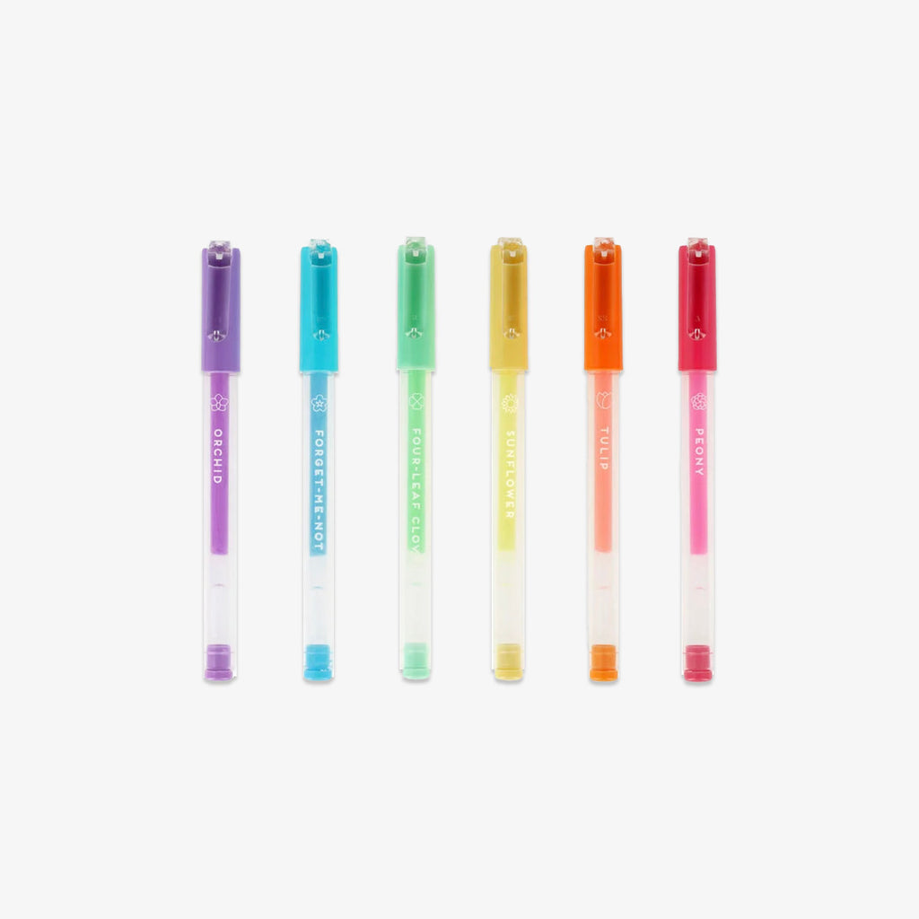 PASTEL GEL PENS // SET OF 6