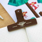CLAMPY CLIP // BROWN