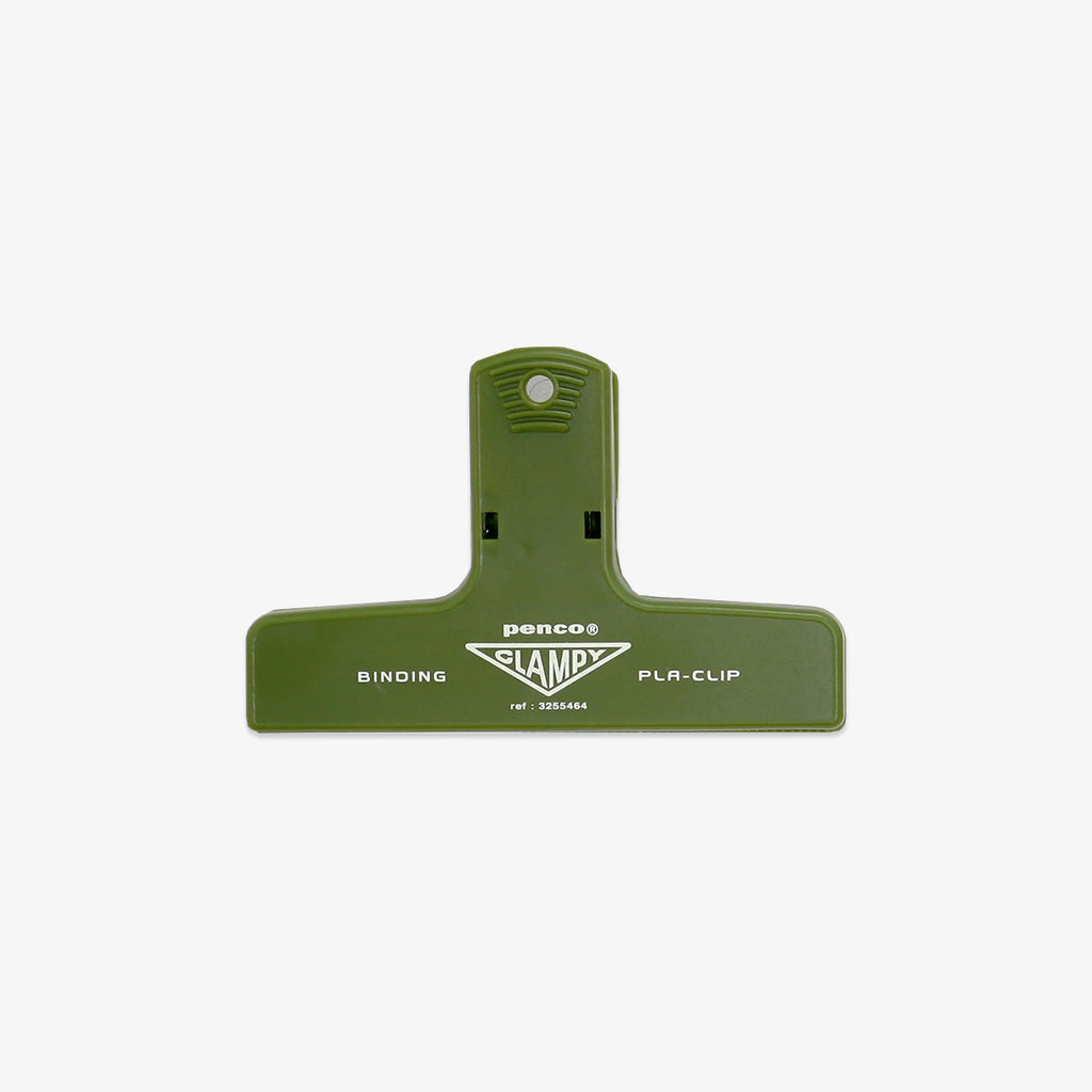 CLAMPY CLIP // GREEN