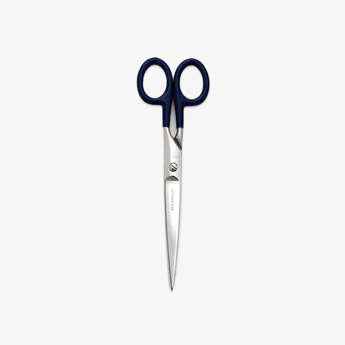 STAINLESS STEEL SCISSORS L // NAVY