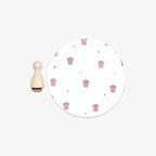 MINI RUBBER STAMP // MUFFIN