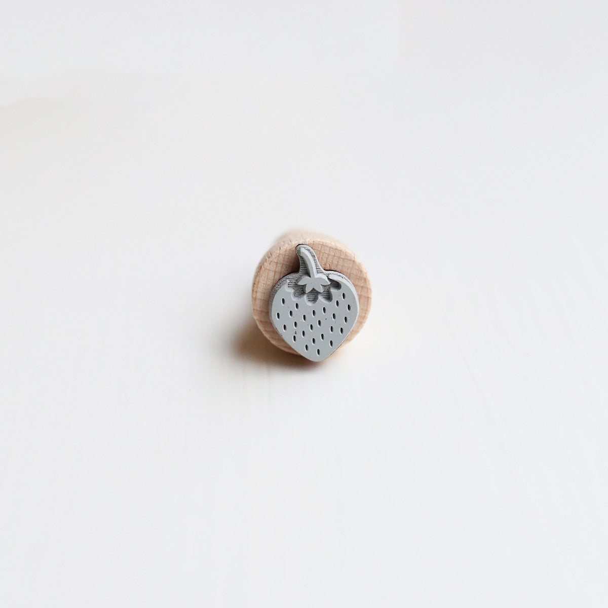 RUBBER STAMP // STRAWBERRY