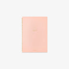 A5 RING NOTEBOOK W. DOT GRID // PINK