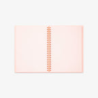 A5 RING NOTEBOOK W. DOT GRID // PINK