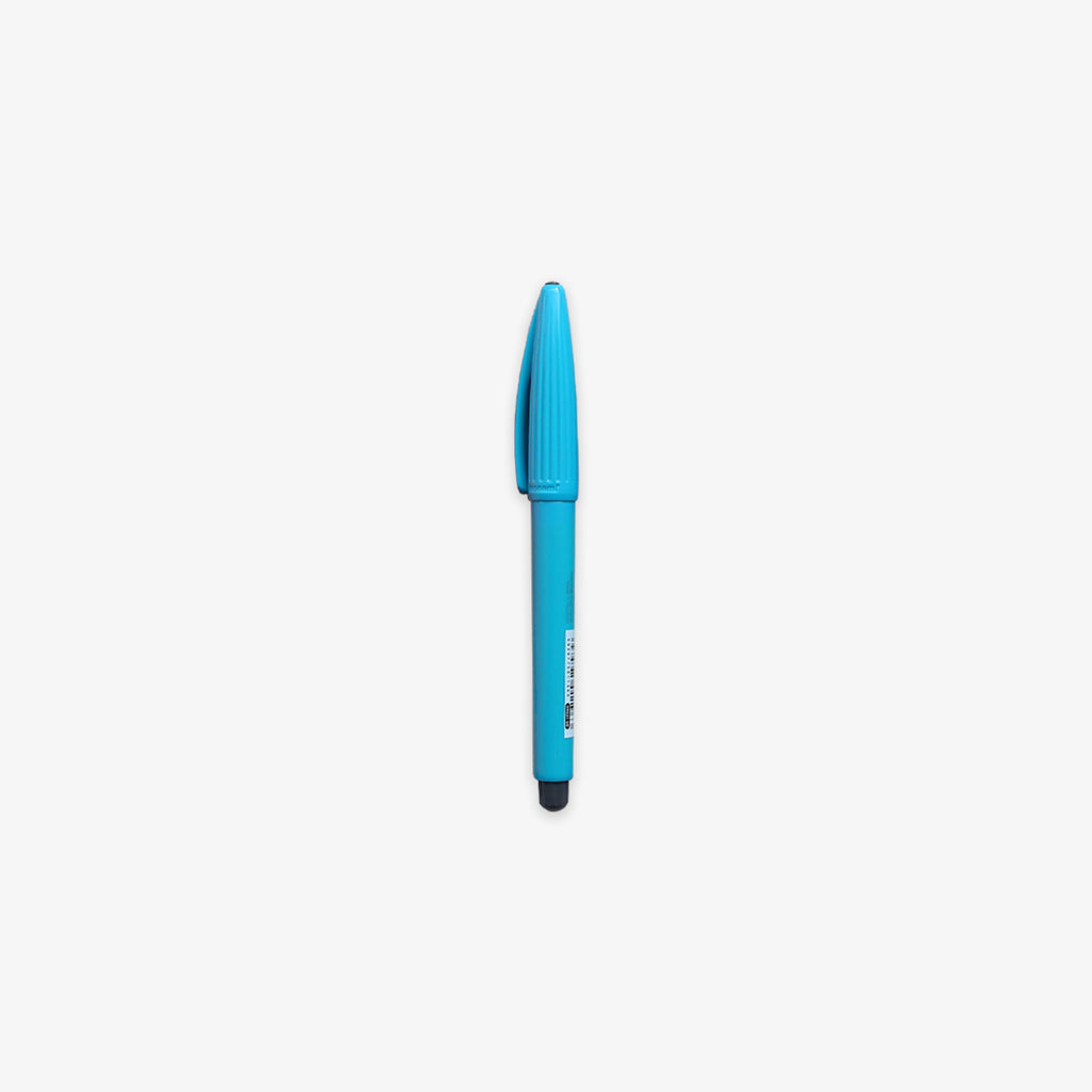 PLUS PEN-S // PEACOCK BLUE